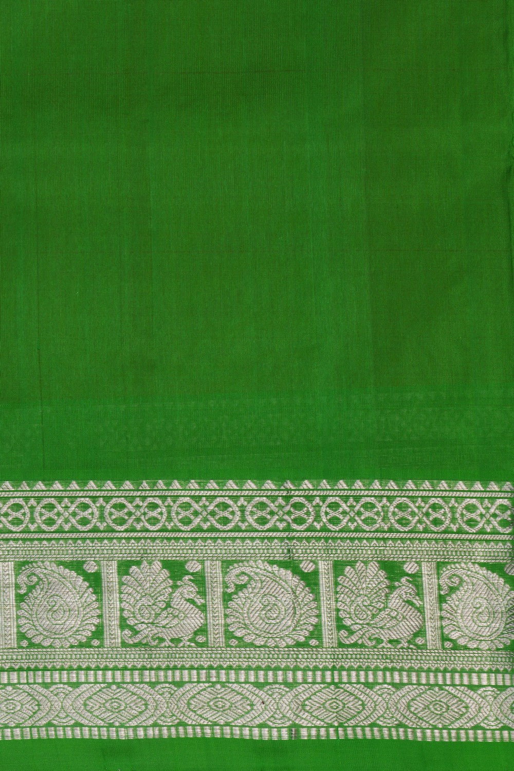 Image of Venkatagiri Silk Fuchsia Pink Saree