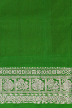 Image of Venkatagiri Silk Fuchsia Pink Saree