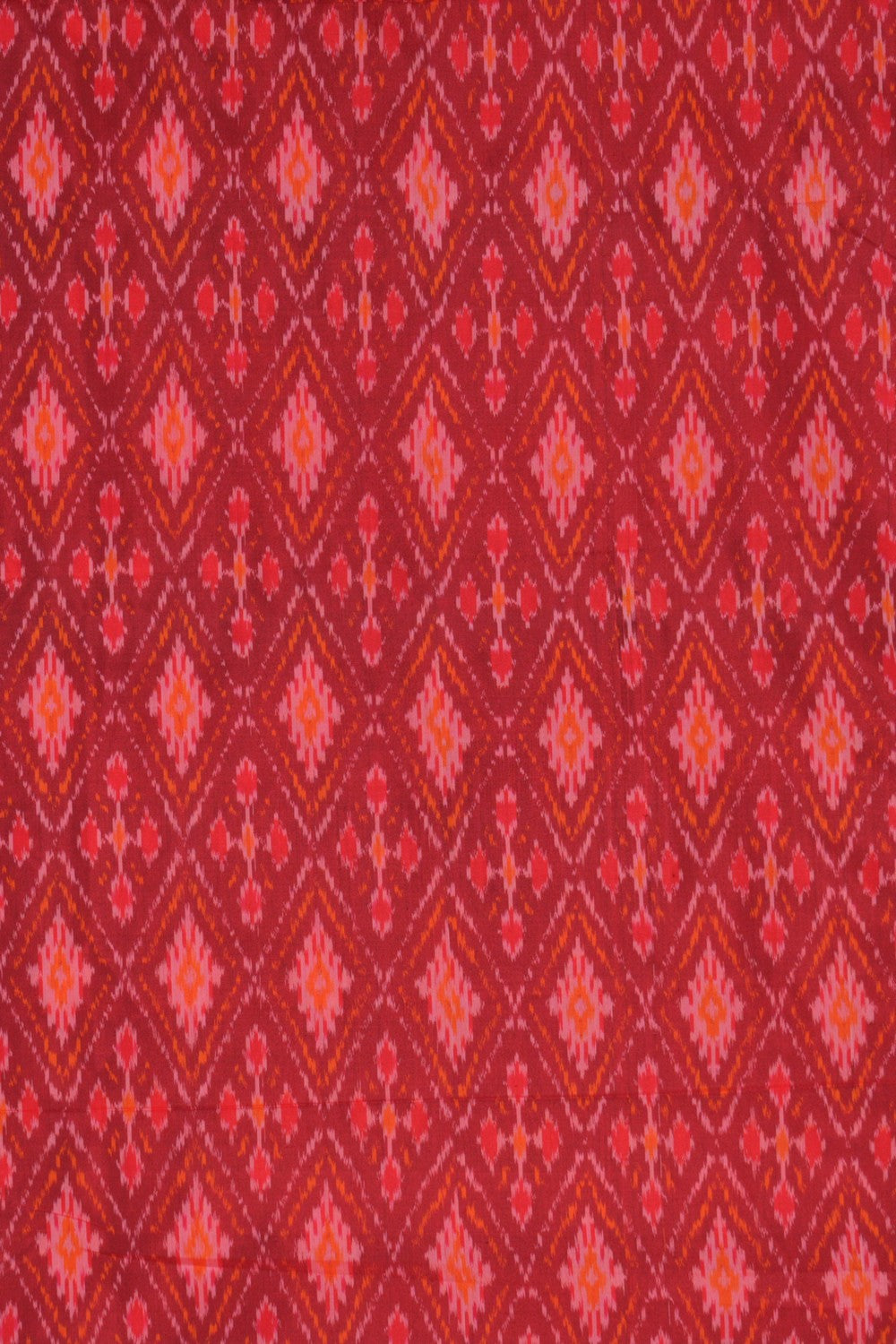 Image of Pochampally Silk Unstitched Suit Set Fabric (3 Pcs Set)