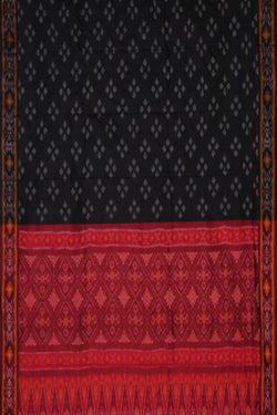 Image of Pochampally Silk Unstitched Suit Set Fabric (3 Pcs Set)