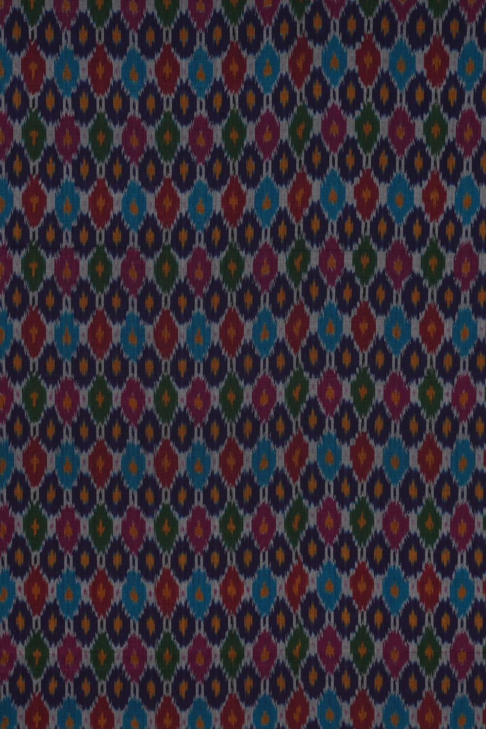 Image of Pochampally Silk Unstitched Suit Set Fabric (3 Pcs Set)