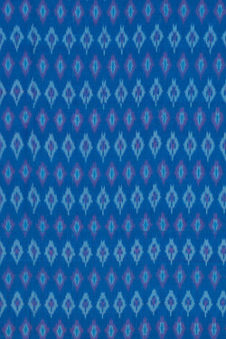 Image of Pochampally Silk Unstitched Suit Set Fabric (3 Pcs Set)