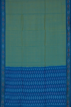 Image of Pochampally Silk Unstitched Suit Set Fabric (3 Pcs Set)