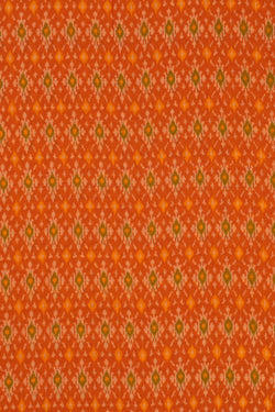 Image of Pochampally Silk Unstitched Suit Set Fabric (3 Pcs Set)