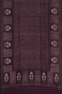 Image of Unstitched Suit Set Green Fabric (3 Pcs Set)