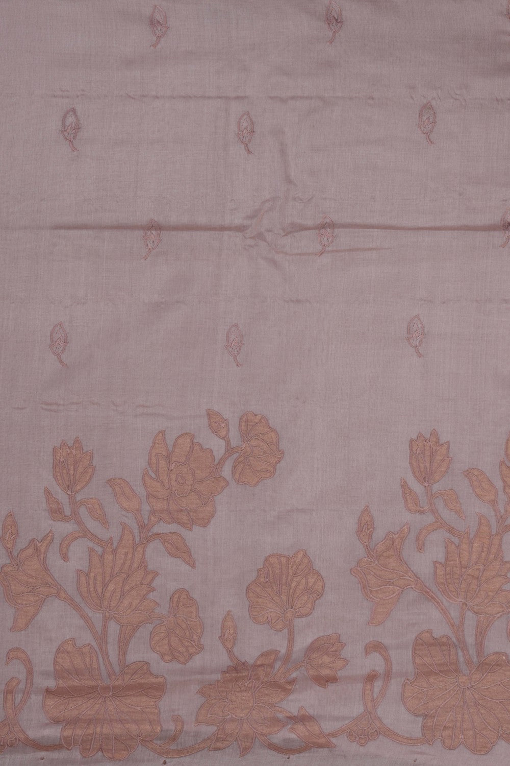 Image of Unstitched Suit Set Tussar Fabric (3 Pcs Set)