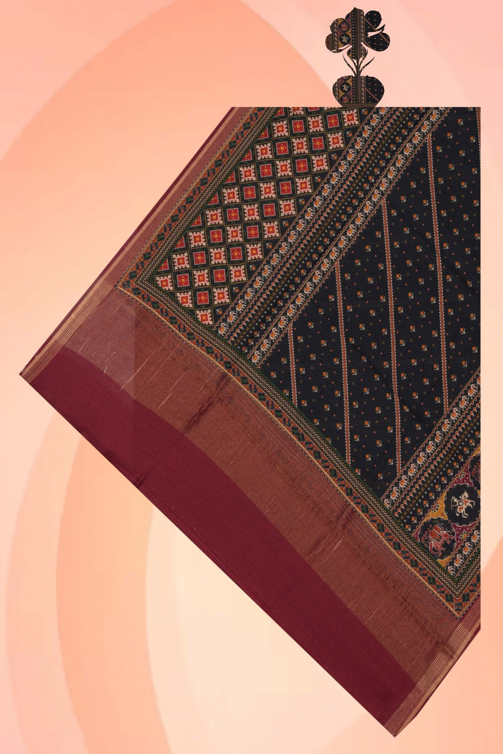 Image of Banarasi Chanderi Dupatta