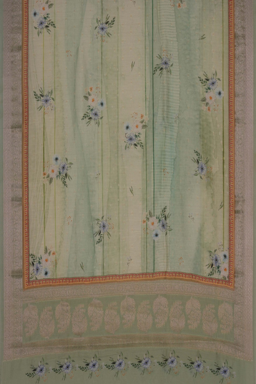 Image of Banarasi Chanderi Dupatta