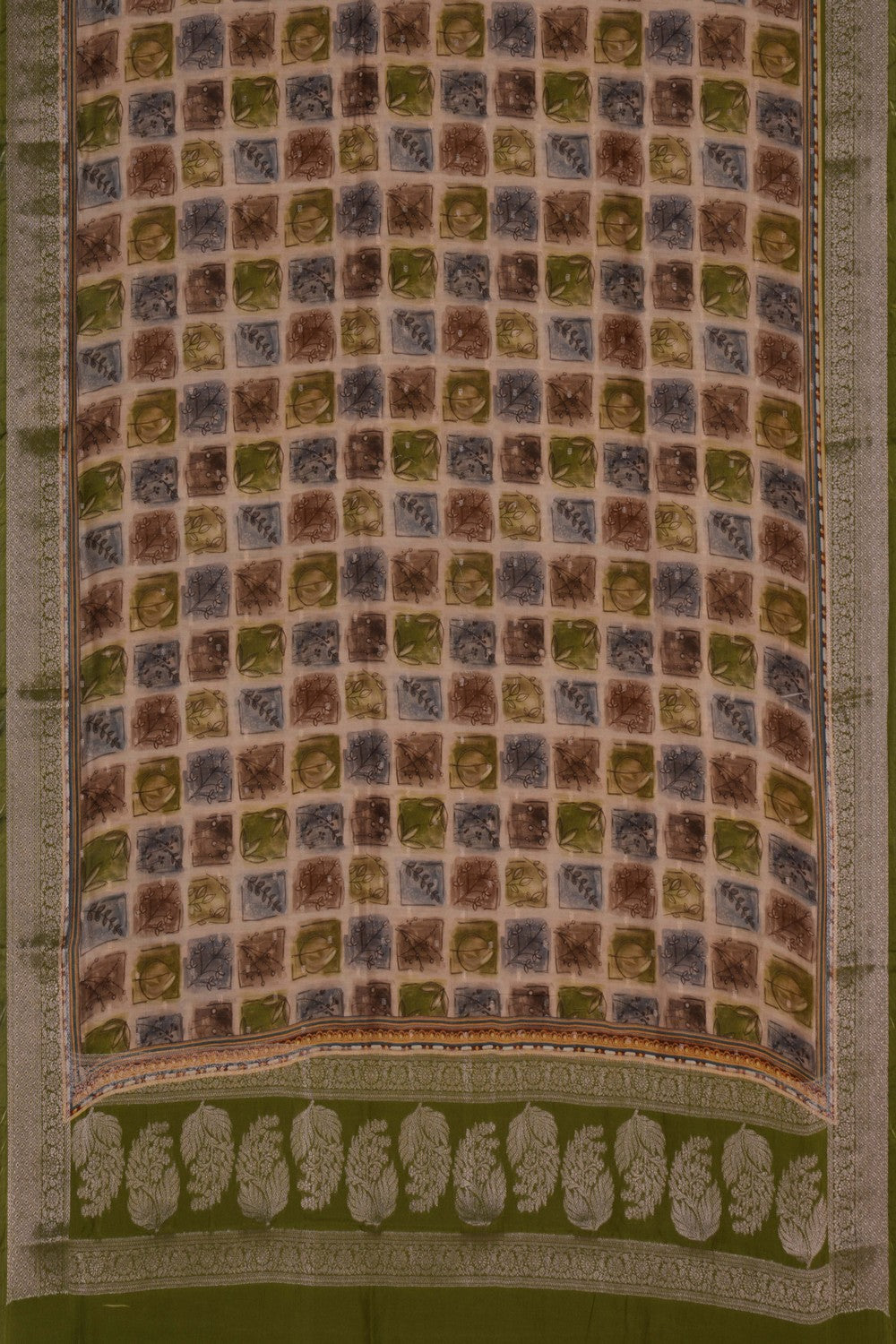 Image of Banarasi Chanderi Dupatta