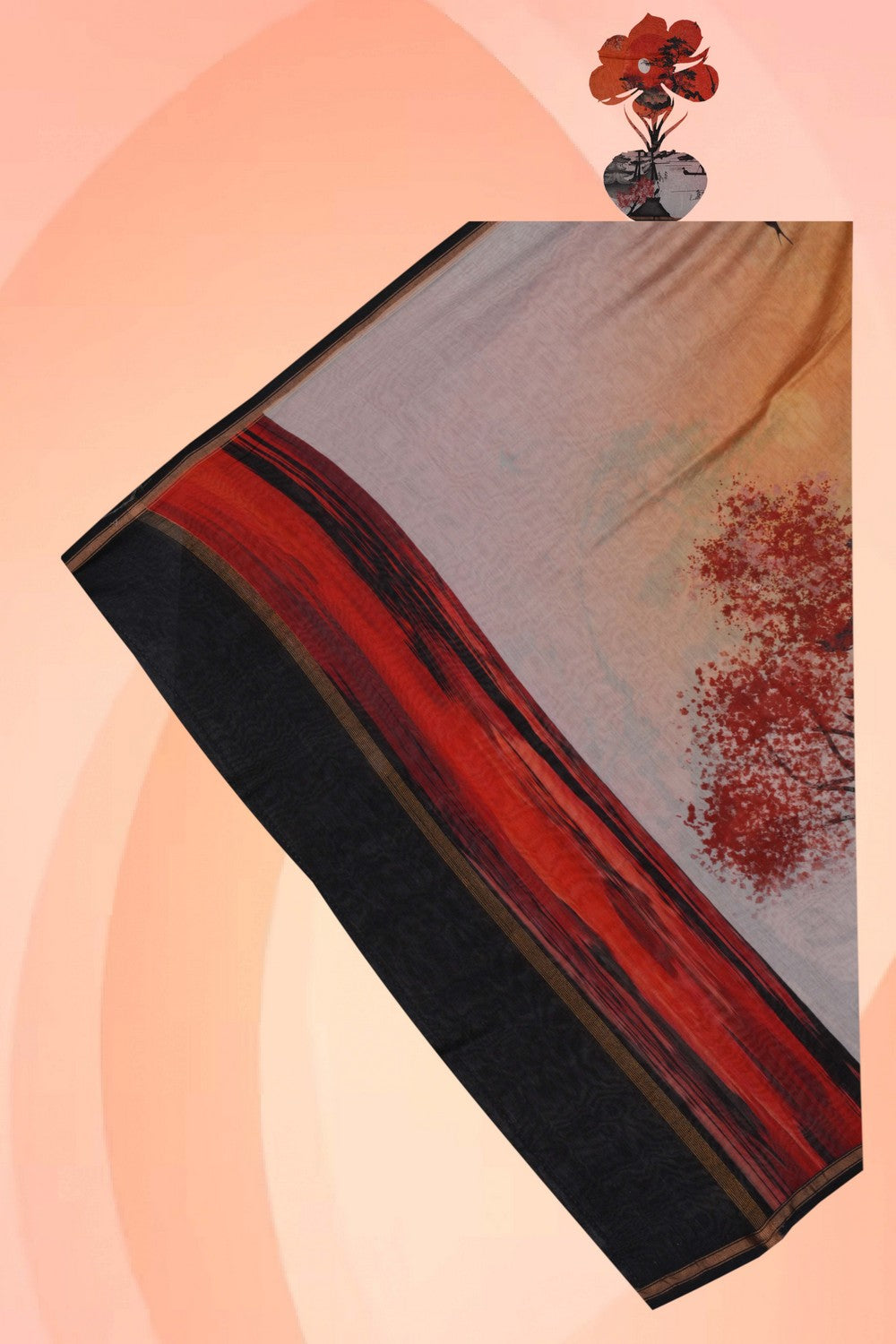 Image of Banarasi Chanderi Dupatta