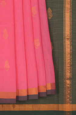Image of Cotton Jamdani Saree