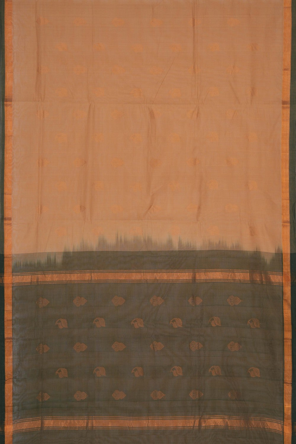 Image of Cotton Jamdani Saree