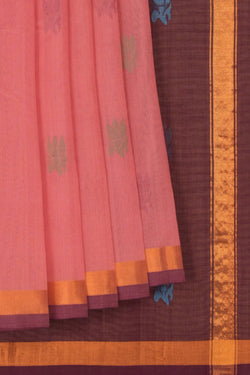 Image of Cotton Jamdani Saree