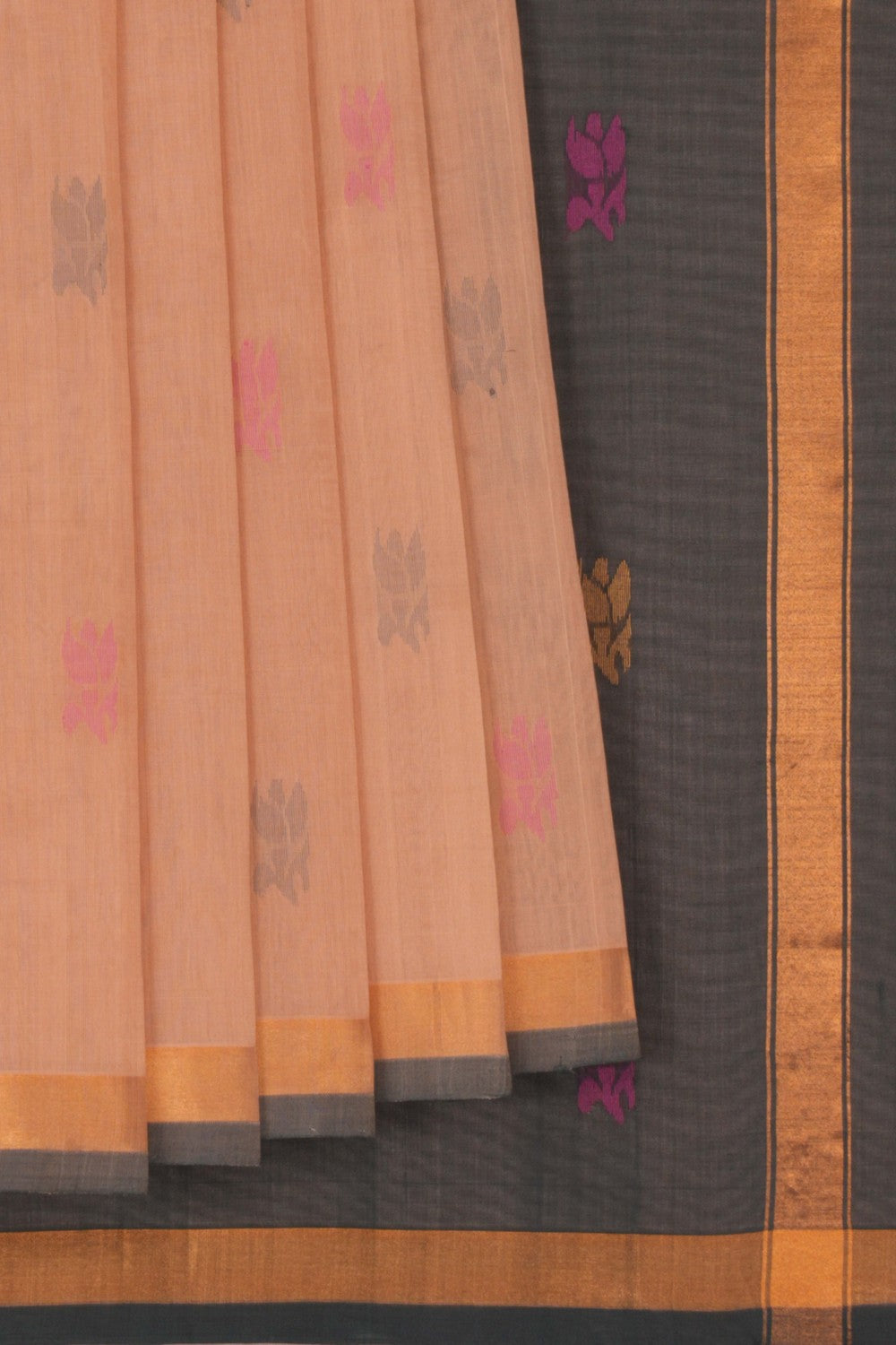 Image of Cotton Jamdani Saree