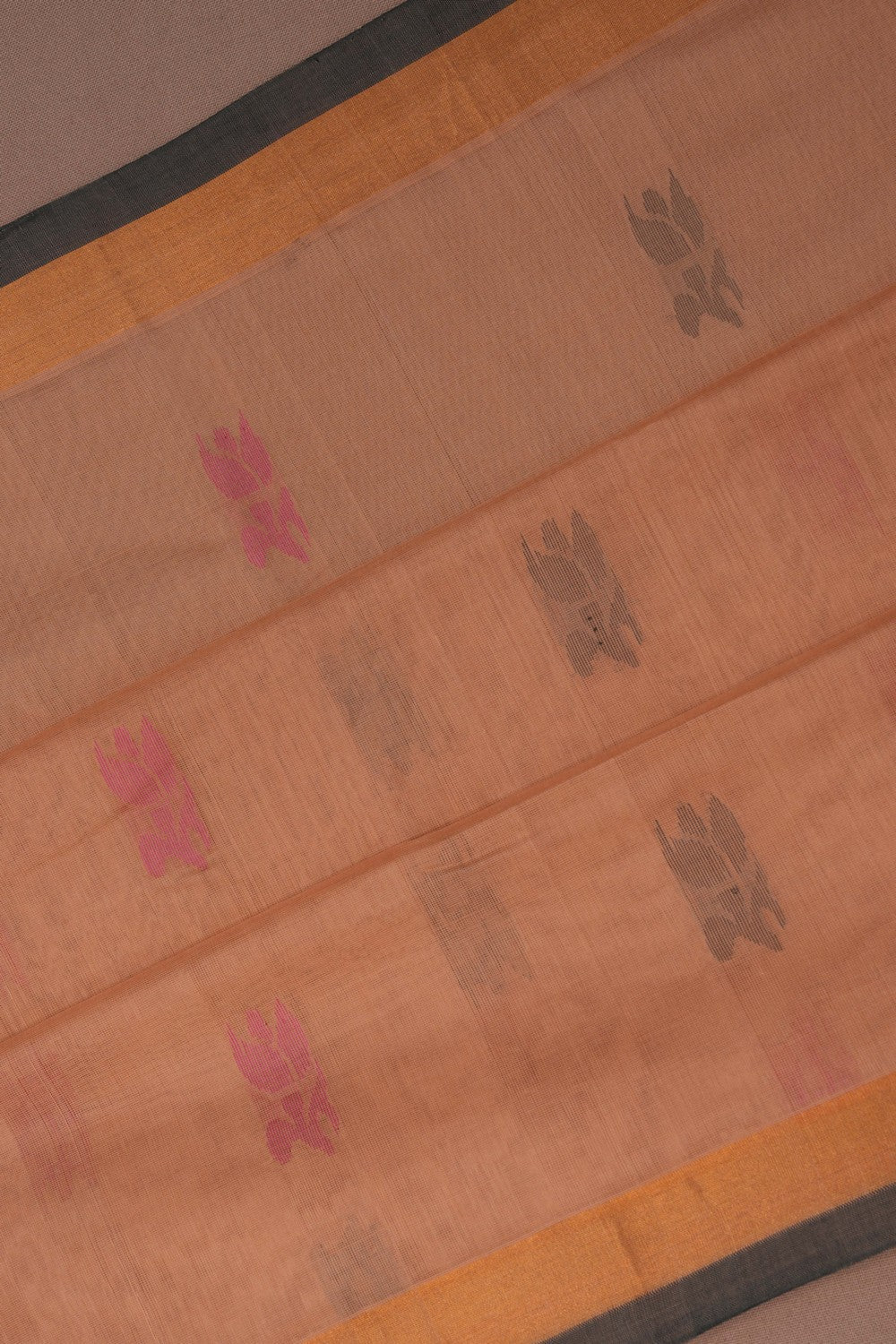 Cotton Jamdani Saree