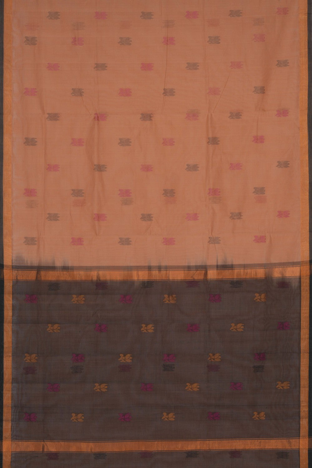 Cotton Jamdani Saree