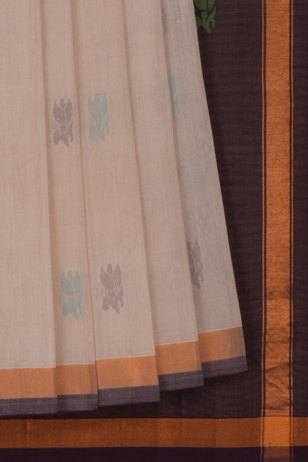 Image of Cotton Jamdani Saree