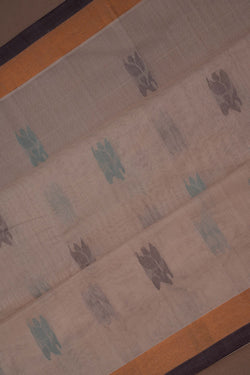 Image of Cotton Jamdani Saree