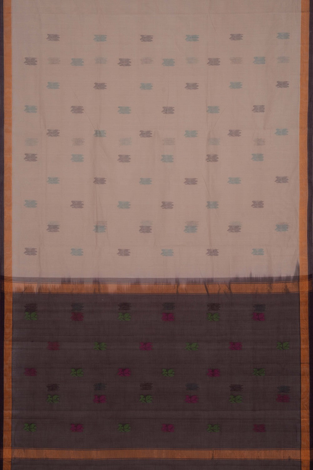 Cotton Jamdani Saree