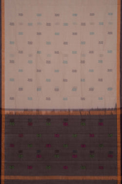 Image of Cotton Jamdani Saree