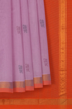 Image of Cotton Jamdani Saree