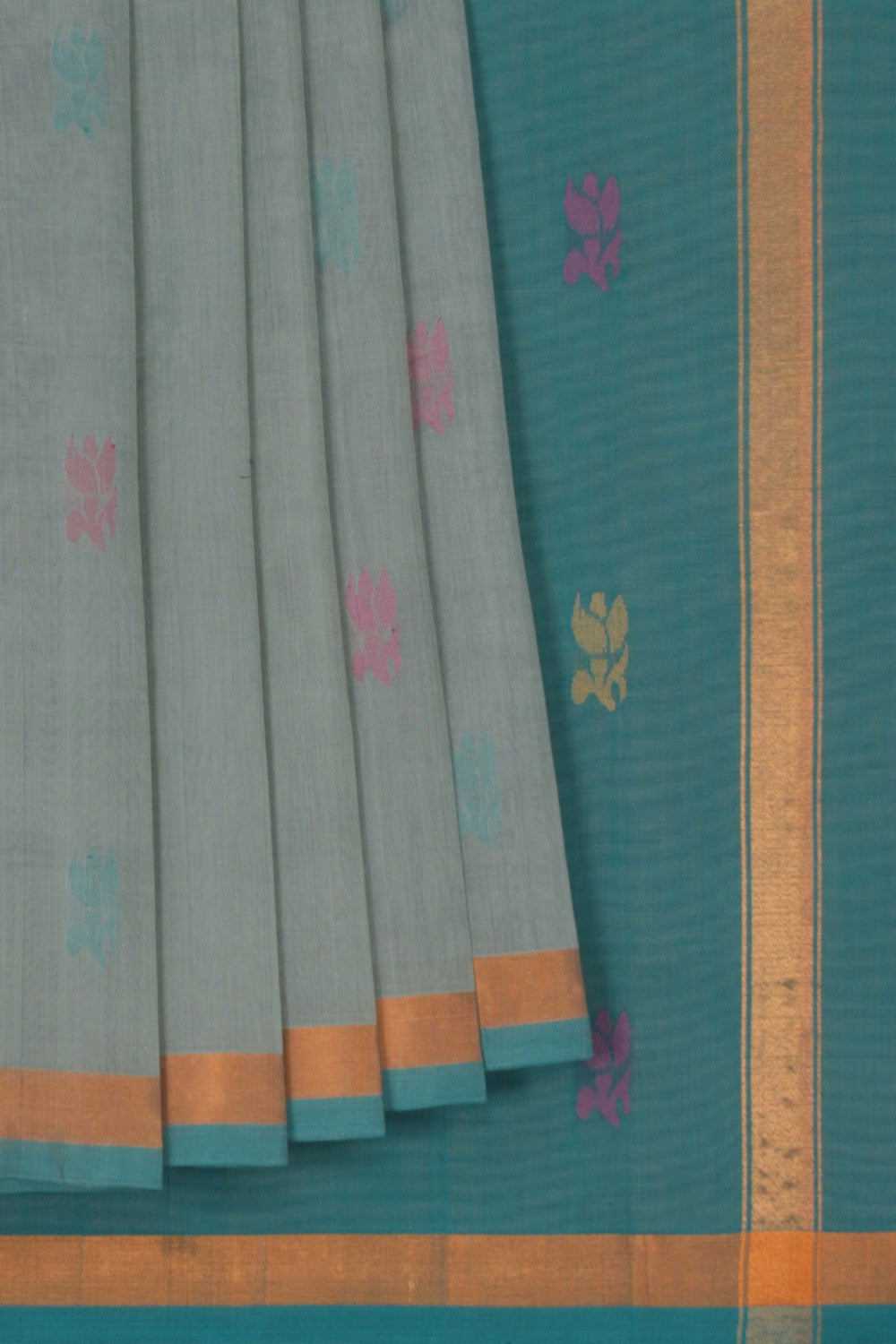 Image of Cotton Jamdani Saree