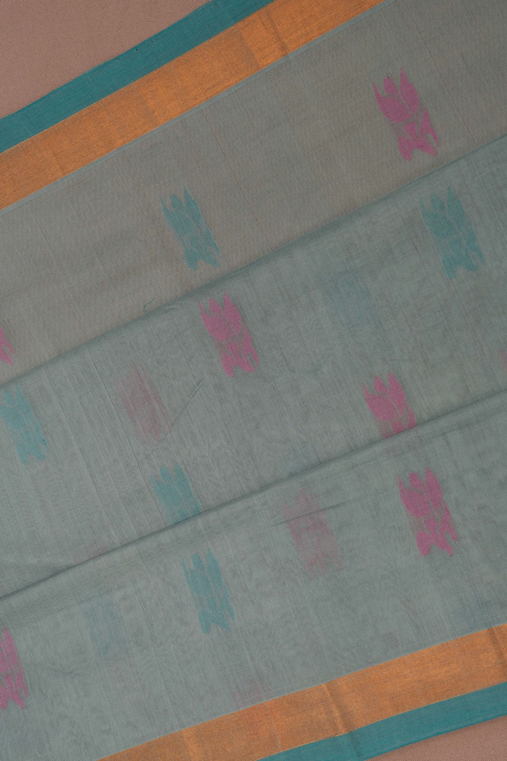 Image of Cotton Jamdani Saree