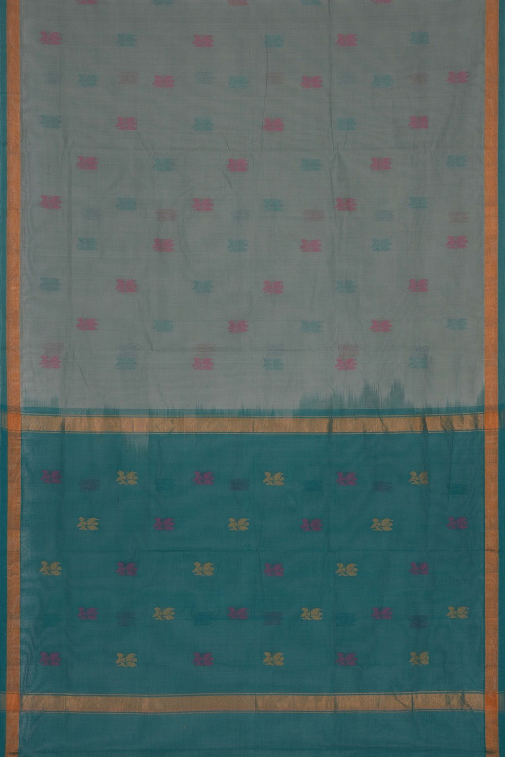 Image of Cotton Jamdani Saree