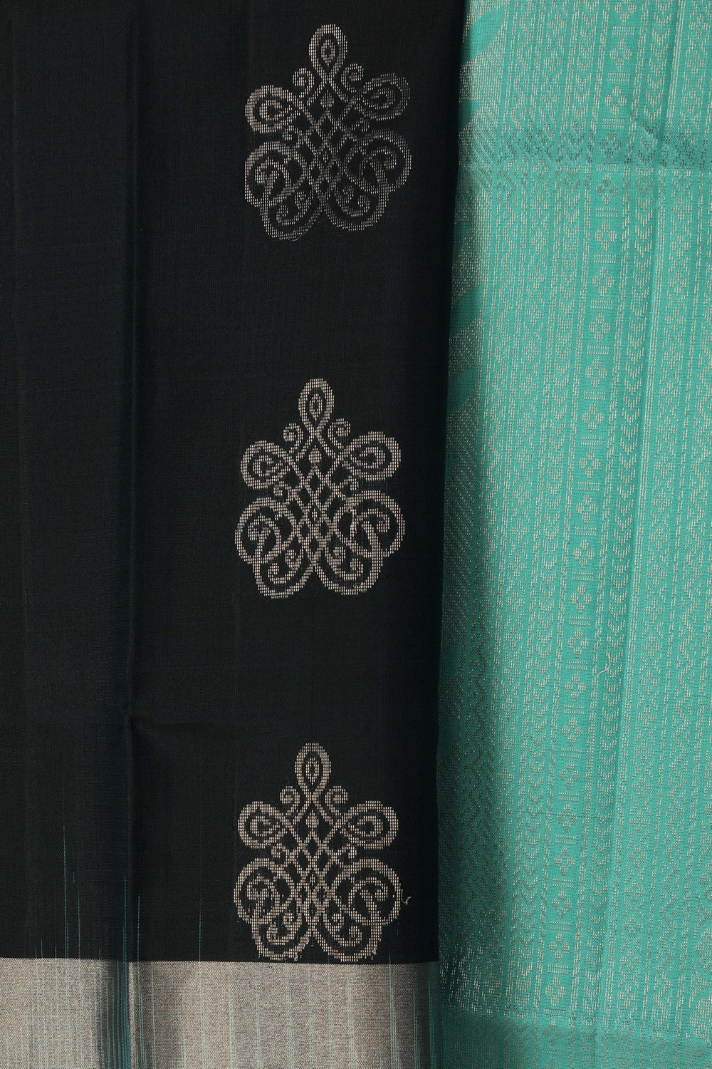 South Silk Blue Saree