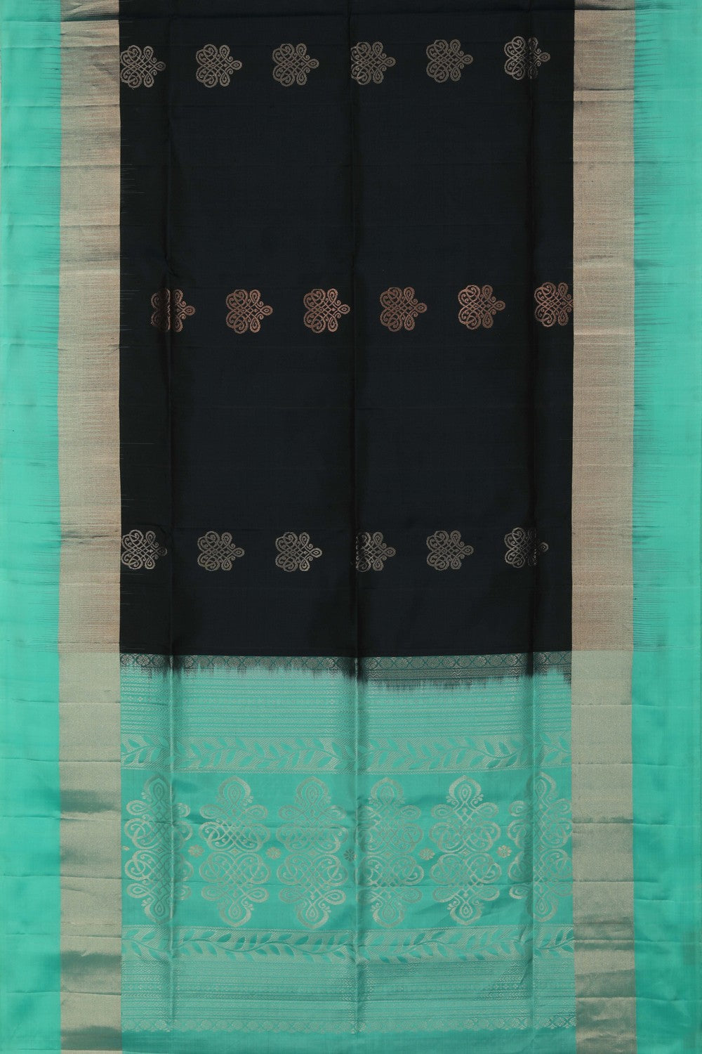 South Silk Blue Saree