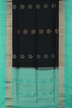 Image of South Silk Blue Saree
