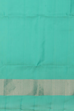 Image of South Silk Blue Saree