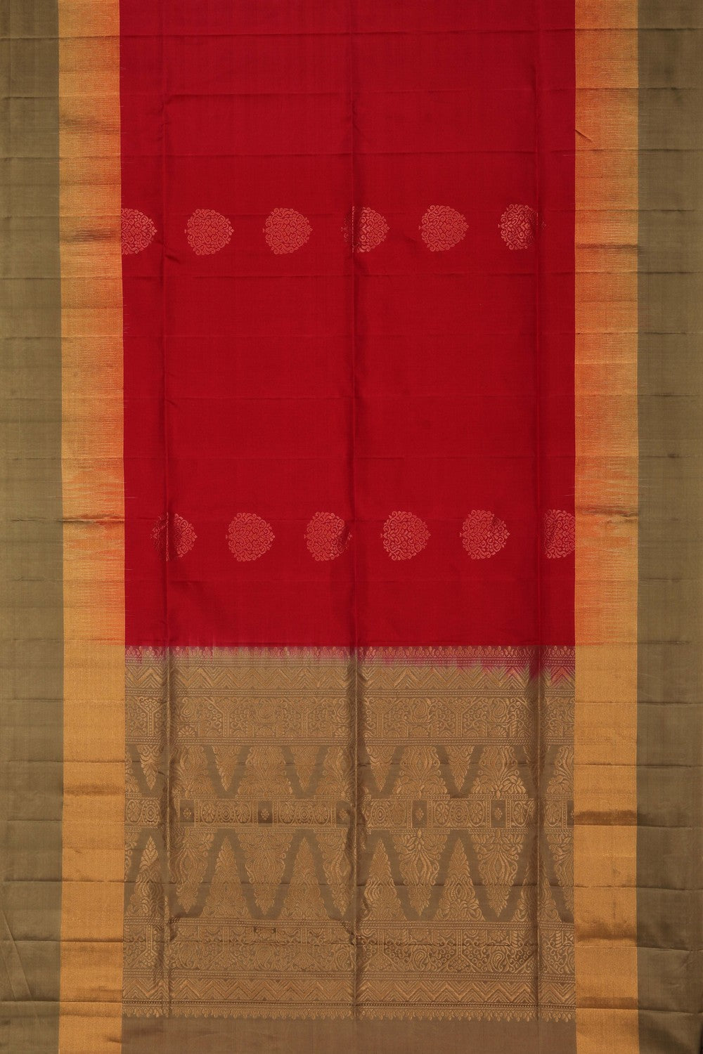 South Silk Pink Saree