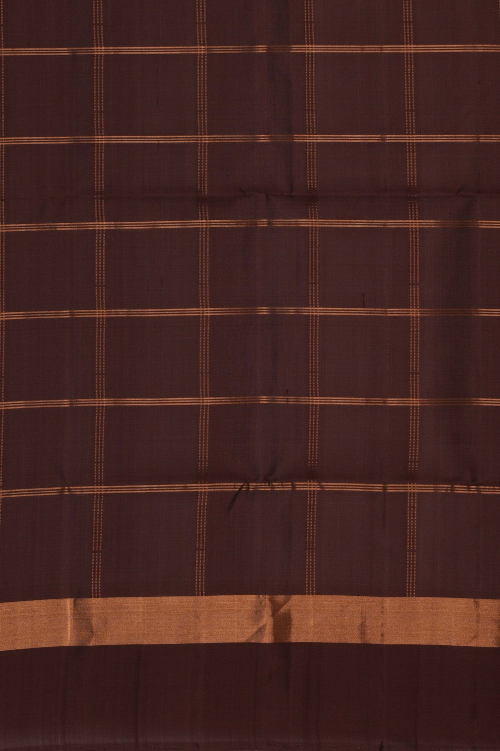 Image of South Silk Kattam Sage Green Saree