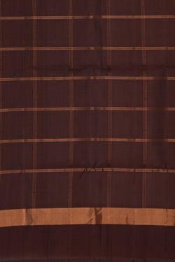 Image of South Silk Kattam Sage Green Saree