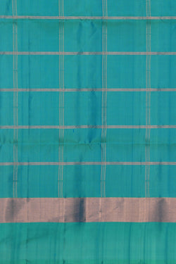 Image of South Silk Kattam Purple Saree