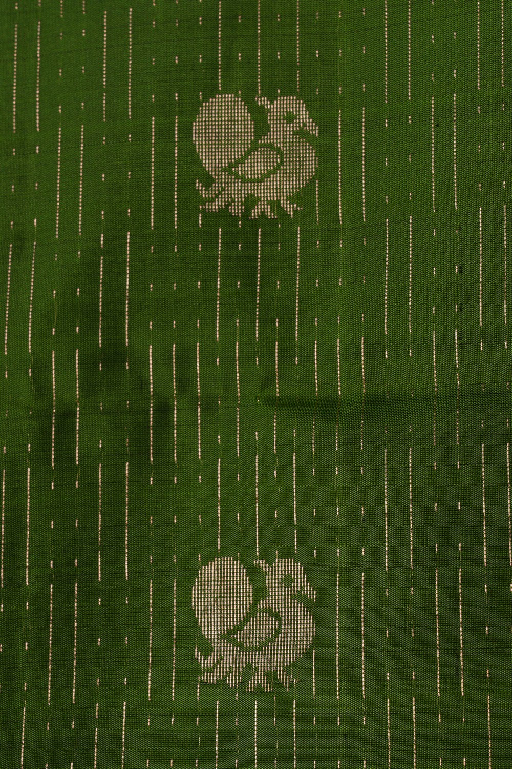 Image of South Silk Green Saree