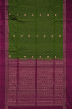 Image of South Silk Green Saree