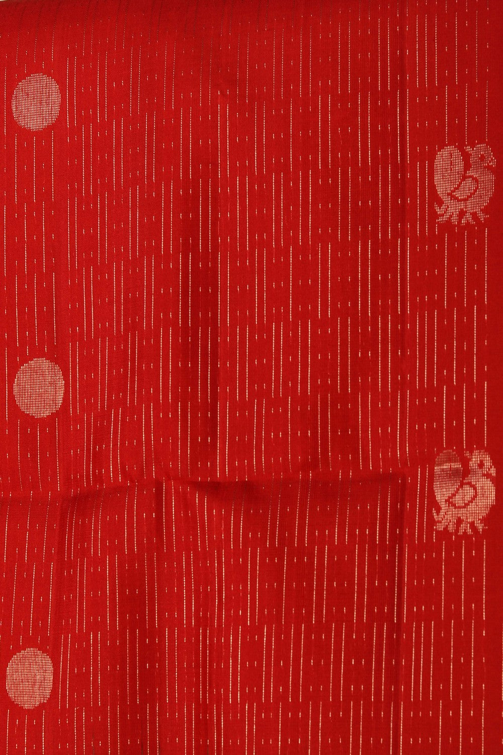 Image of South Silk Red Saree