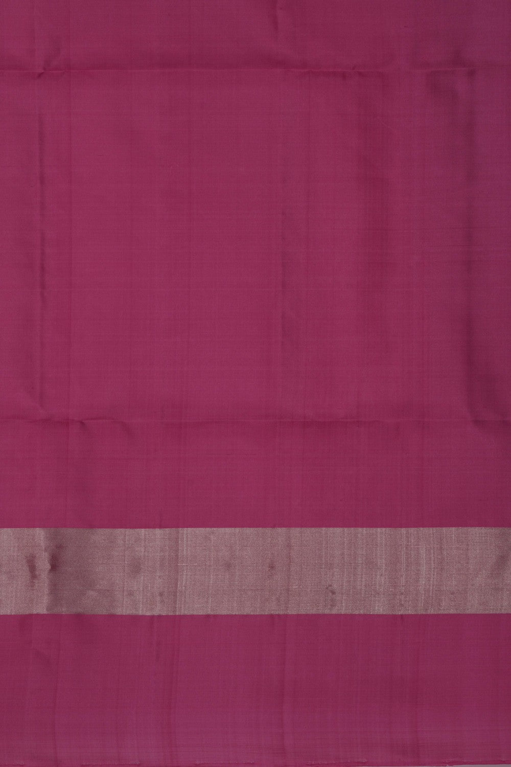 South Silk Chocolate Brown Saree