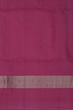 Image of South Silk Chocolate Brown Saree