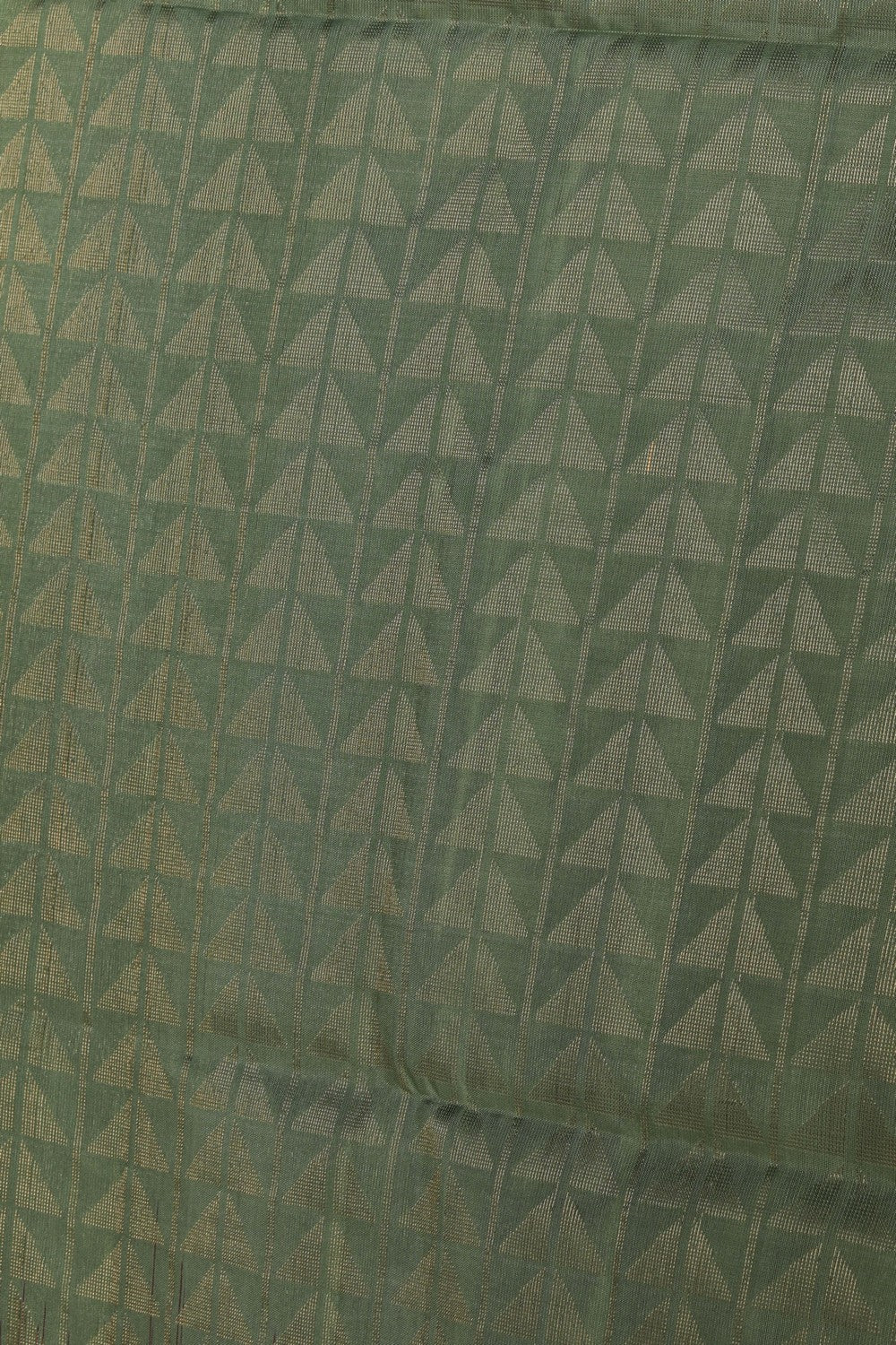 Image of South Silk Sage Green Saree