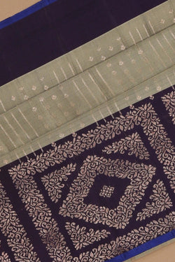 Image of South Silk Grey Saree