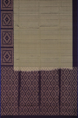 Image of South Silk Grey Saree