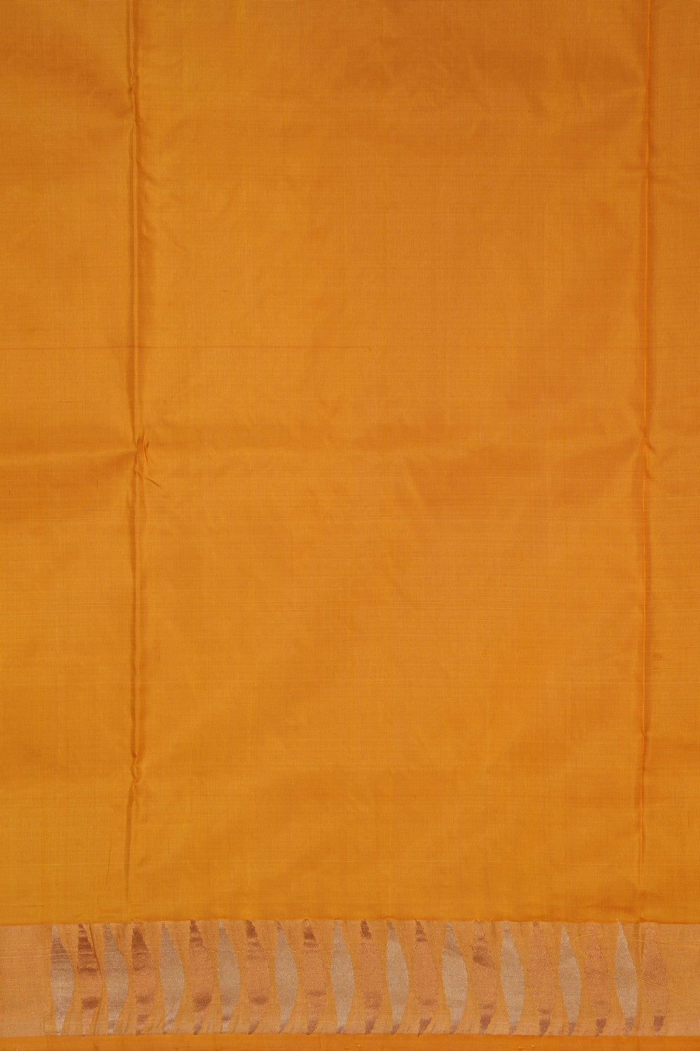 Uppada Jamdani Mustard Saree