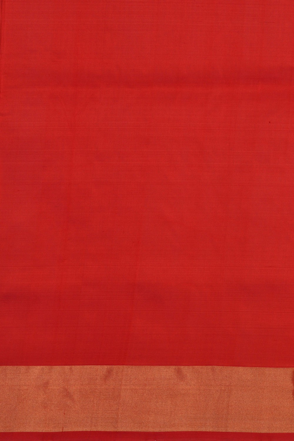 Image of Uppada Jamdani Red Saree