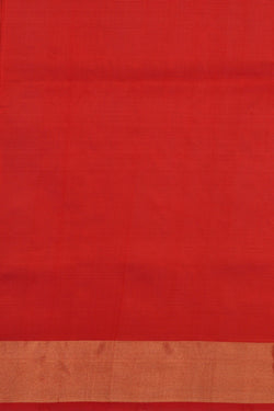 Image of Uppada Jamdani Red Saree