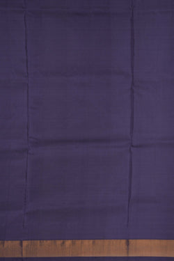 Image of Uppada Jamdani Grey Saree