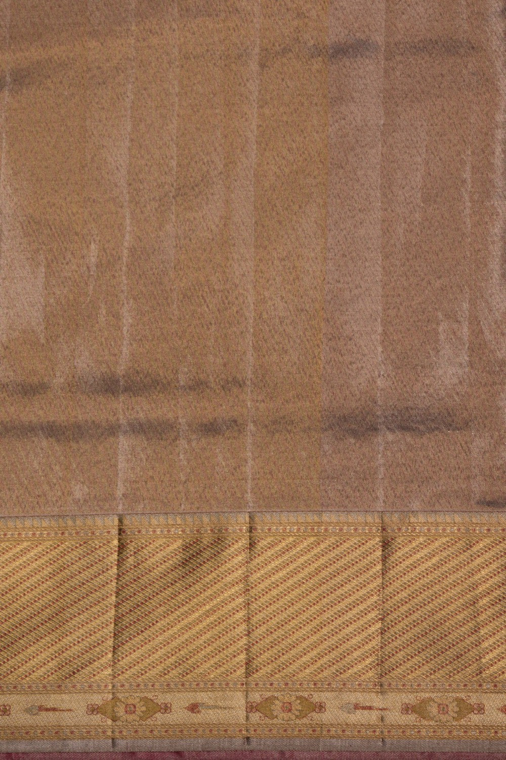 Image of Kanchipuram Tissue Brocade Saree