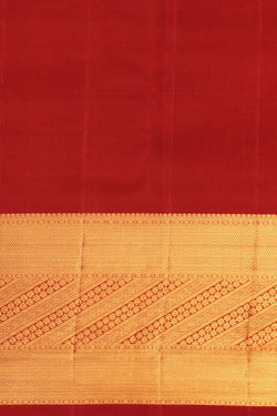 Image of Kanchipattu Brocade Green Saree